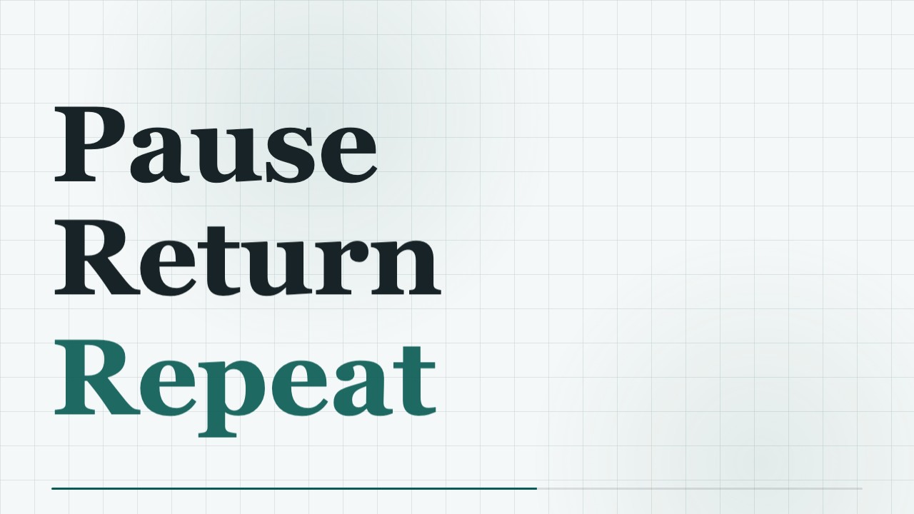 Sample output from Definition Reframe Motion Clip