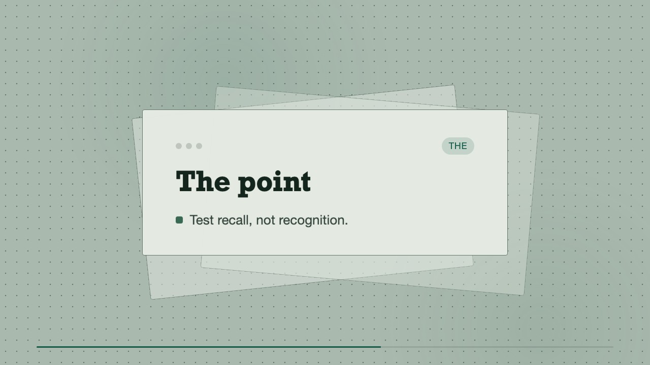 Sample output from Document Collapse Contrast Motion Clip